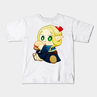 marcille dungeon meshi Kids T-Shirt